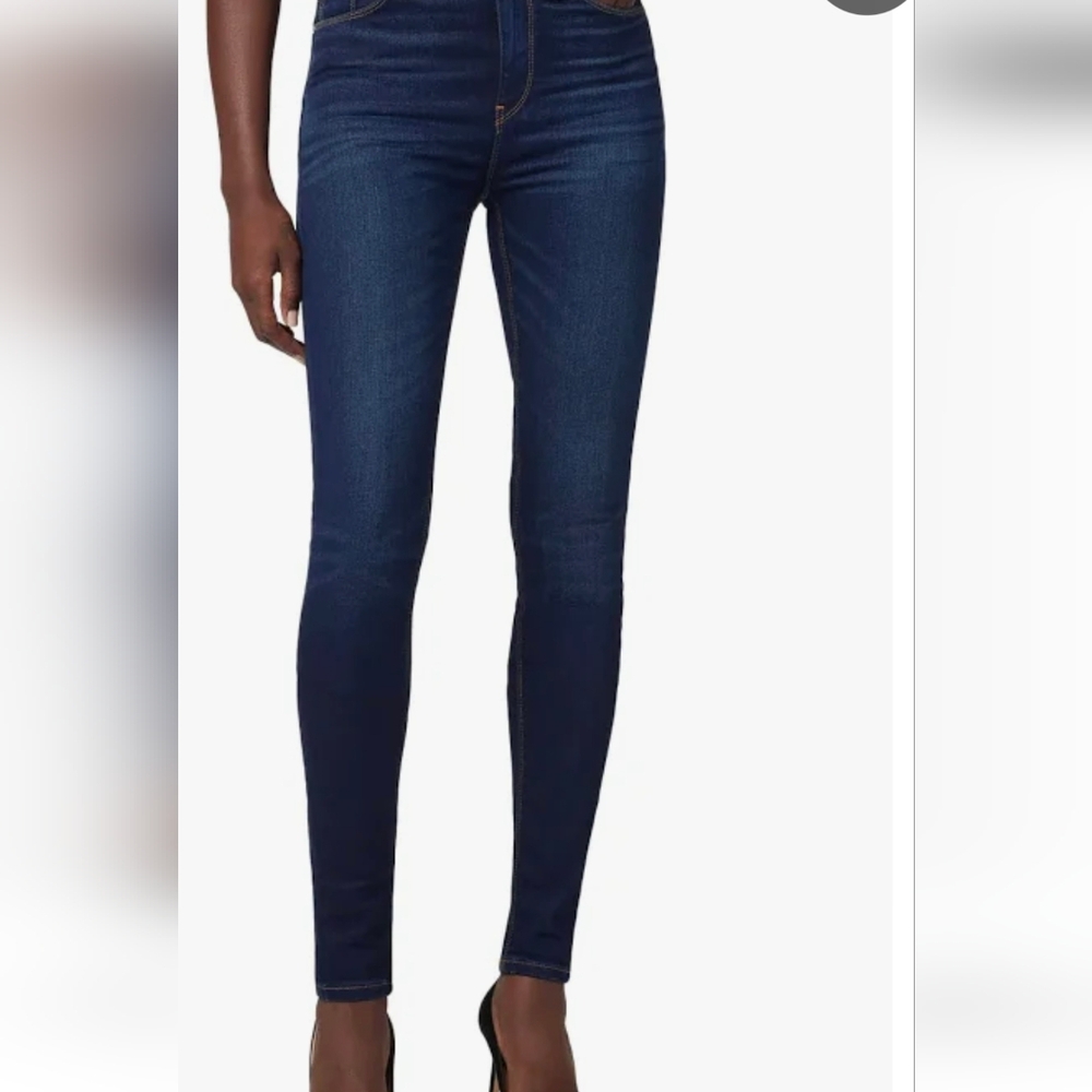 Hudson Women's Dark Blue Skinny Jeans Skinny Barbara